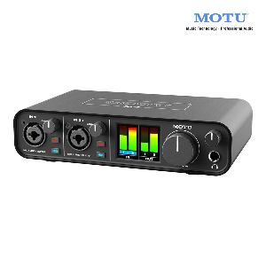 MOTU M2 USB 오디오 인터페이스