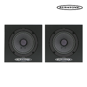 Auratone The New 5C Super Sound Cube 블랙 패스브 스피커 1조