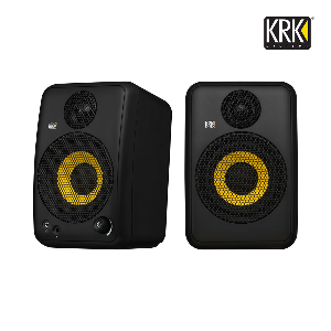 KRK GoAux 4 포터블 블루투스 모니터 스피커 / 매장 청음