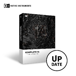 NI KOMPLETE 14 COLLECTOR&#039;S EDITION Update / 전자배송