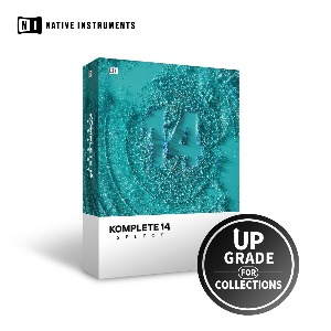 NI KOMPLETE 14 SELECT Upgrade for Collections / 전자배송