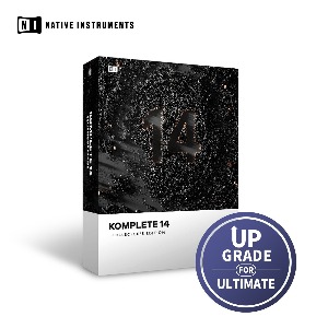NI KOMPLETE 14 COLLECTOR&#039;S EDITION Upgrade for KOMPLETE 14 ULTIMATE / 전자배송