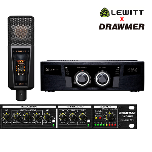 Lewitt LCT 940 × Drawmer MX60 Pro 기간 한정 패키지
