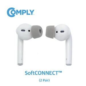 COMPLY 컴플라이 폼팁 SoftCONNECT 이어팁 에어팟1&amp;2, 이어팟 전용 (2 pair / 2쌍)