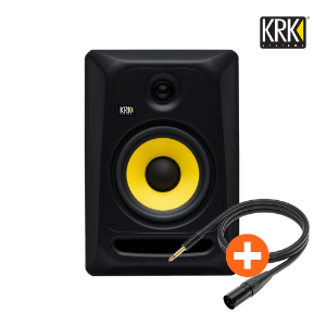 KRK Classic 7 블랙 (1통) 모니터 스피커