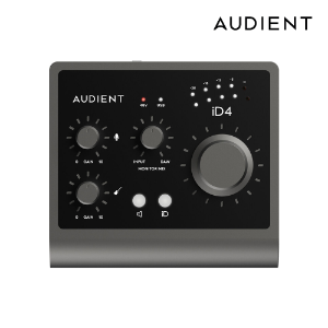 Audient iD4 MK2 오디언트 USB 오디오 인터페이스