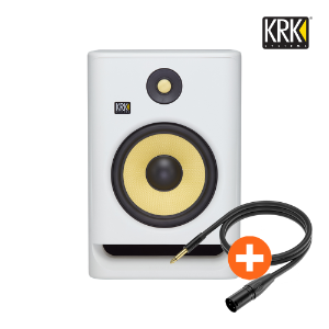KRK ROKIT 8 G4 화이트 (1통) RP8 모니터 스피커
