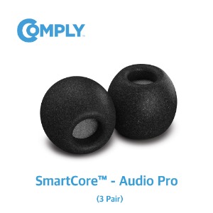 COMPLY 컴플라이 폼팁 SmartCore 이어팁 오디오 프로 (3 pair / 3쌍)