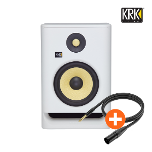 KRK ROKIT 7 G4 화이트 (1통) RP7 모니터 스피커
