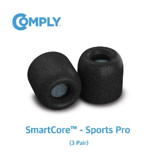 COMPLY 컴플라이 폼팁 SmartCore 이어팁 스포츠 프로 미디엄 3쌍