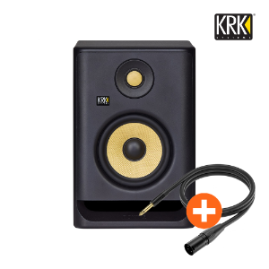KRK ROKIT 5 G4 블랙 (1통) RP5 모니터 스피커