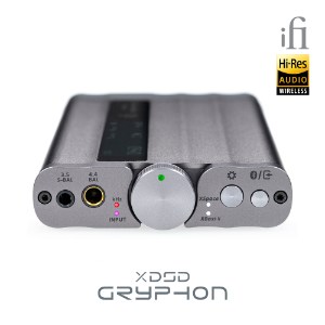 iFi Audio xDSD Gryphon 그리폰 하이파이 포터블 유무선 DAC &amp; 헤드폰 앰프