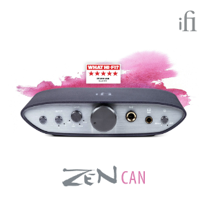 iFi Audio ZEN CAN 밸런스드 지원 고해상도 헤드폰 앰프