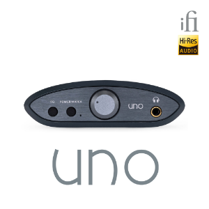 iFi Audio UNO USB DAC 헤드폰 앰프 (DSD MQA PCM 지원)