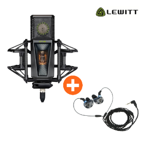 LEWITT LCT 1040 TUBE/FET 콘덴서 마이크 + Stealth Sonics U4 인이어 모니터 증정