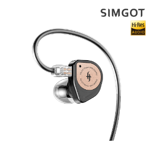 Simgot EW100P 심갓 3.5mm 2핀 케이블 분리형 다이나믹 이어폰