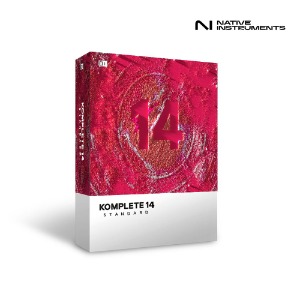 NI KOMPLETE 14 STANDARD 컴플리트 가상악기/이펙트 올인원 플러그인/KONTAKT 7 포함 / 전자배송
