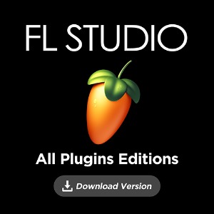 FL Studio 21 All Plugins Bundle DAW 소프트웨어 [전자배송]