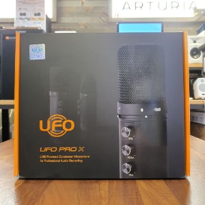 [단순반품] 인프라소닉 UFO Pro X USB 콘덴서 마이크