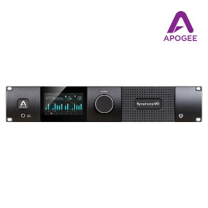 APOGEE Symphony I/O MK II 16x16 SE 아포지 플래그쉽 컨버터
