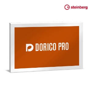 Steinberg Dorico Pro 5 악보제작 사보 소프트웨어 도리코