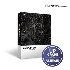NI KOMPLETE 14 COLLECTOR&#039;S EDITION Upgrade for KOMPLETE 14 ULTIMATE / 전자배송