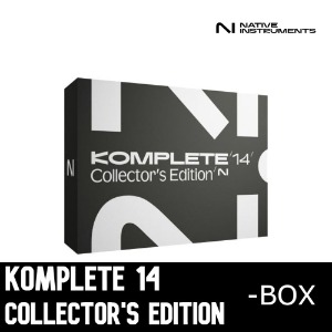 NI KOMPLETE 14 COLLECTOR&#039;S EDITION 컴플리트 가상악기/이펙트 올인원 플러그인/KONTAKT 7 포함★BOX 버전 택배배송★