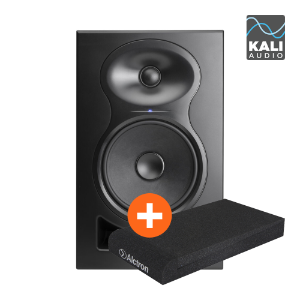 Kali Audio LP-6 V2 블랙 (1통) 칼리오디오 6.5인치 액티브 모니터 스피커 / 방진패드 포함