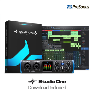 PreSonus Studio 24C 프리소너스 USB 오디오 인터페이스 / 스튜디오 원 6 아티스트 포함