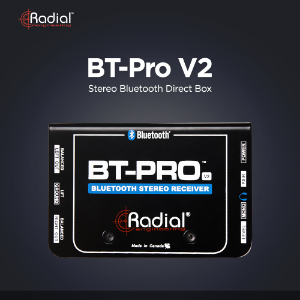 Radial BT-Pro V2 스테레오 블루투스 리시버, 다이렉트 박스
