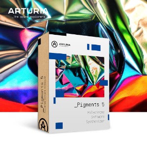 Arturia Pigments 5 아투리아 피그먼츠 소프트웨어 신디사이저 (가상악기/VST) 전자배송