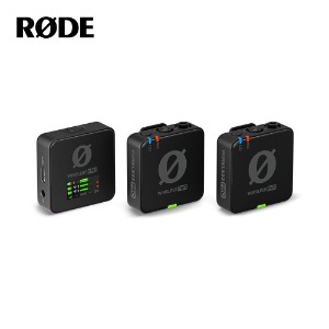 RODE Wireless Pro 소형 무선 마이크 시스템