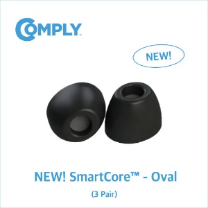 COMPLY NEW! SmartCore 오벌 디자인 (3 pair)