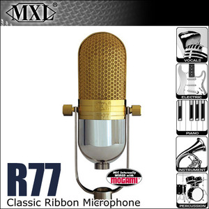 MXL-R77Classic Ribbon 콘덴서 마이크