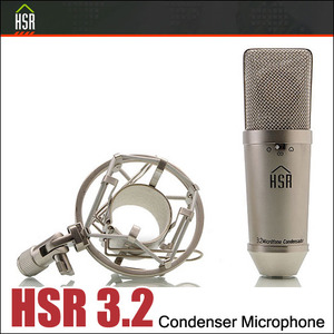 HSR 3.2 콘덴서 마이크케이블 별매